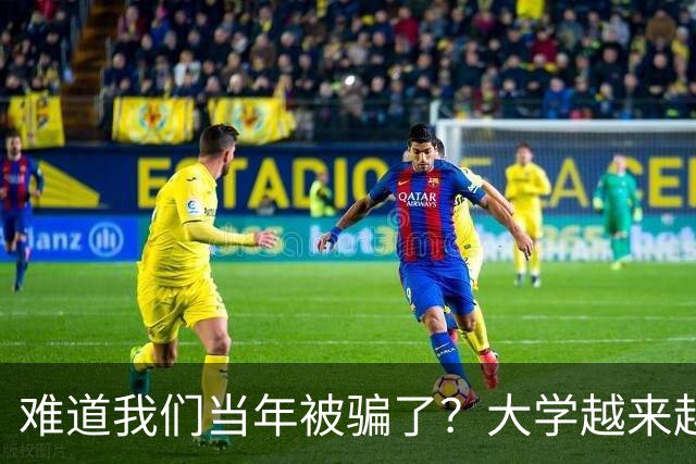 难道我们当年被骗了？大学越来越高中化了，大一女儿周四没课不敢睡懒觉，有堆成山的作业，还得补缺补漏